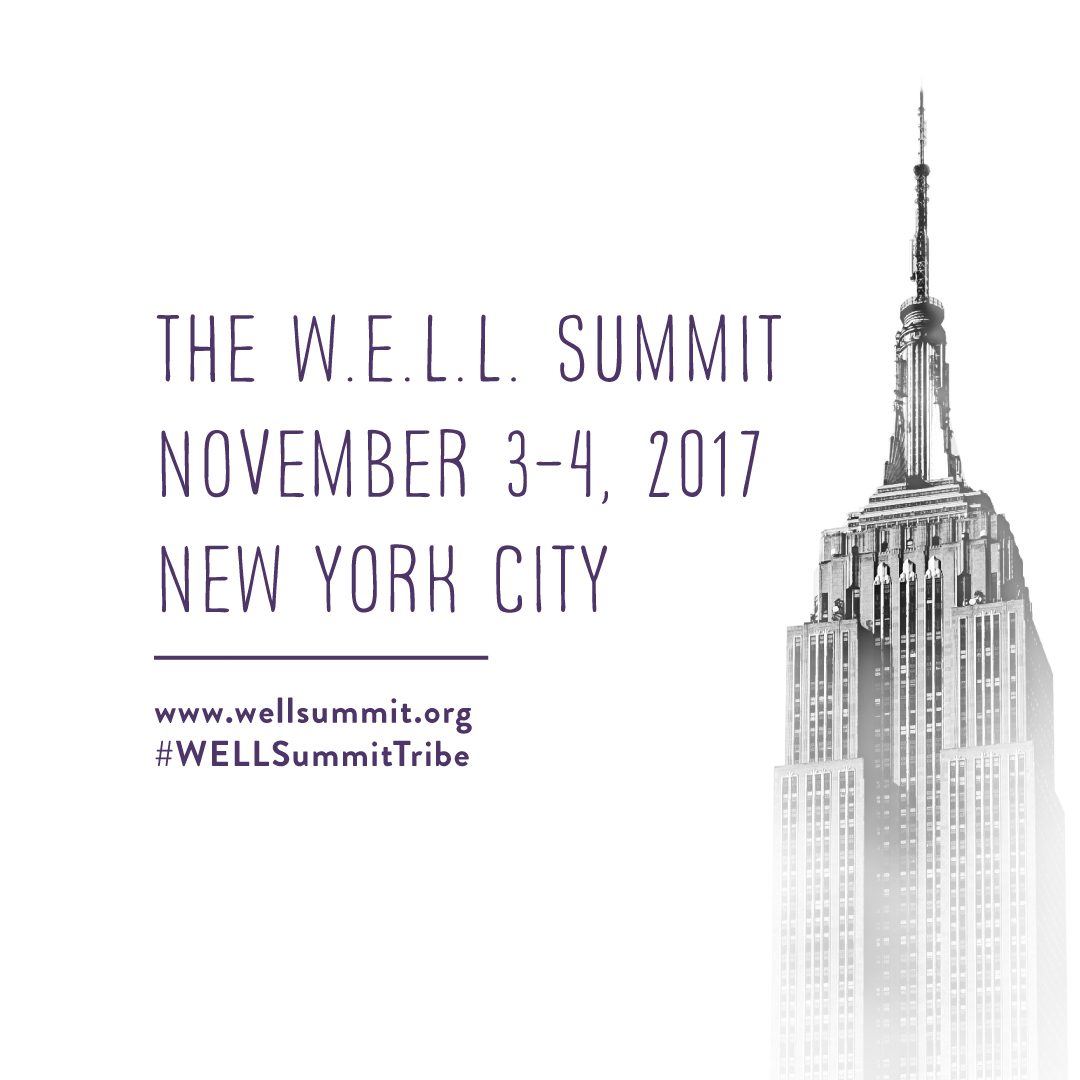 W.E.L.L. Summit 2017 + Men + Wellness