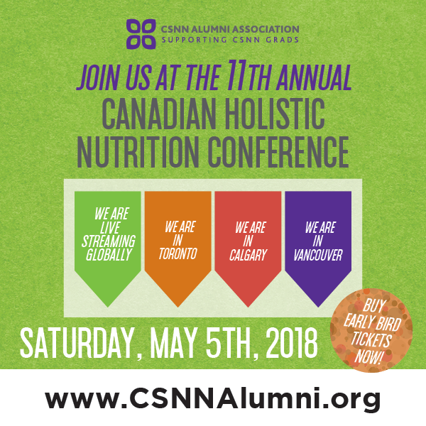 11th Annual Canadian Holistic Nutrition Conference