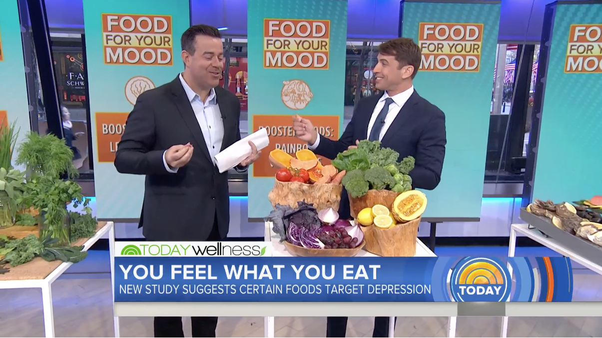 The Today Show: Foods to Eat and Avoid for Anxiety and Depression